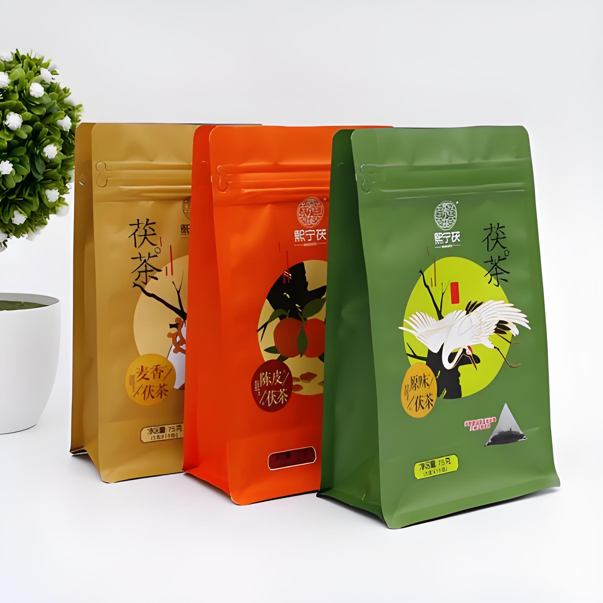 宝鸡市猫粮狗粮猫砂袋八边封袋 - 方案