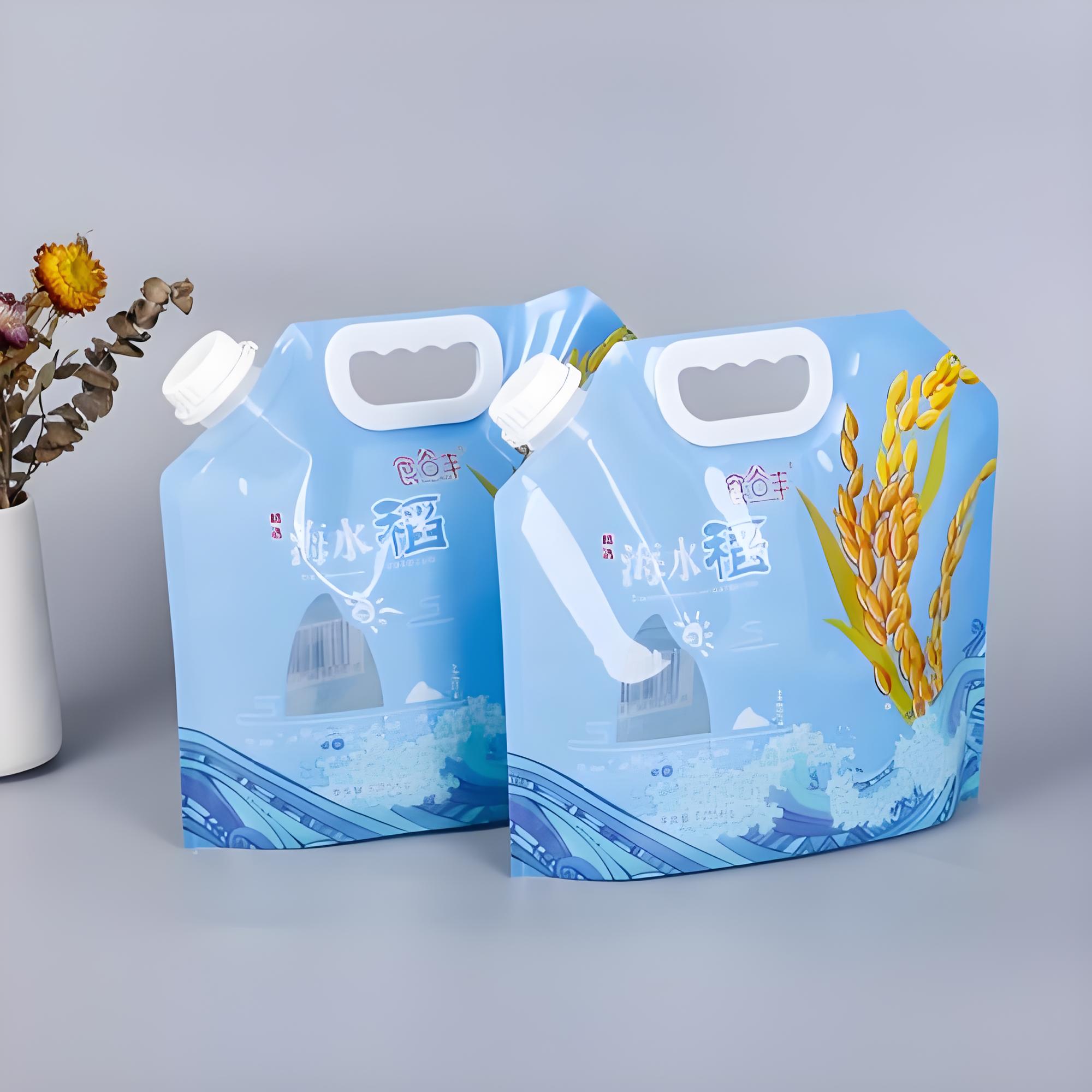 宝鸡市吸嘴袋八边封袋 - 哪里好